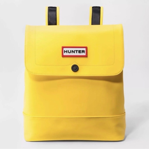 Hunter Bright Yellow Backpack - Picture 1 of 10
